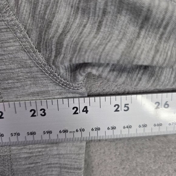 Mens Eddie Bauer Free Dry Gray 1/4 Zip Pullover Shirt Long Sleeve Polyester XL - Picture 5 of 7